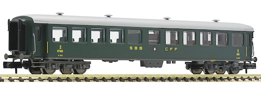 Schnellzugwagen 2. Klasse, SBB