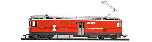 RhB Xe 4/4 272 01 Bahndiensttriebwagen