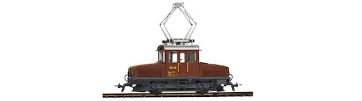 RhB Ge 2/2 161 Nostalgie-Rangierlok - Metal Collection