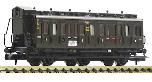 Abteilwagen 2./3. Klasse, DRG