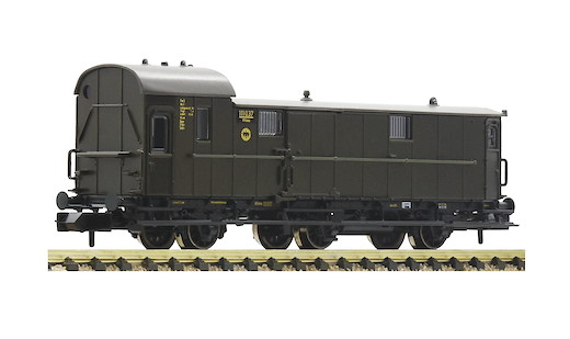 Gepäckwagen, DRG