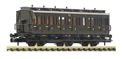 3-achsiger Abteilwagen 3. Klasse, DRG