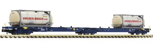 Container-Doppeltragwagen, ERR