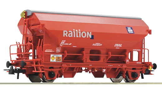Schwenkdachwagen, DB AG