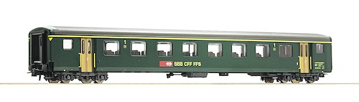 Schnellzugwagen EW II 1. Klasse, SBB