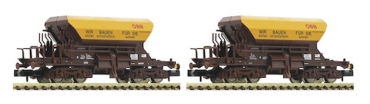 2-tlg. Set Talbot-Schotterwagen, ÖBB (Infrastruktur)