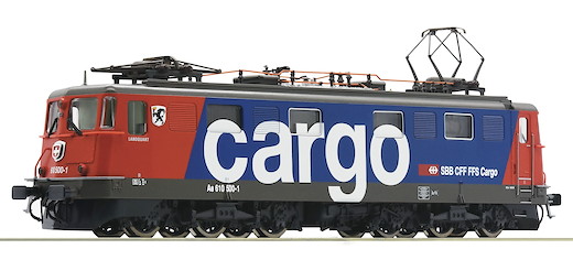 Elektrolokomotive Ae 610 500-1, SBB Cargo