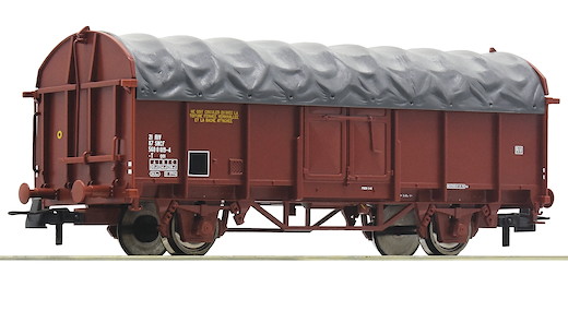 Schiebeplanenwagen der SNCF