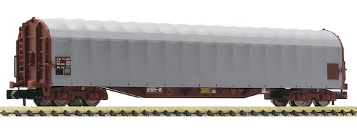 Schiebeplanenwagen, SNCF