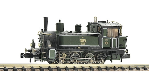 Dampflokomotive der Gattung GtL 4/4, K.Bay.Sts.B.