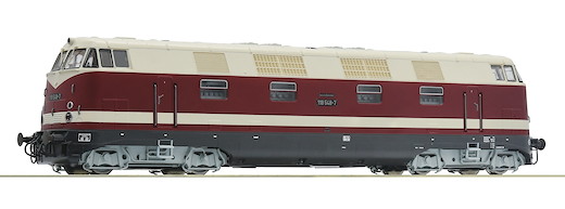 Diesellokomotive 118 548-7, DR