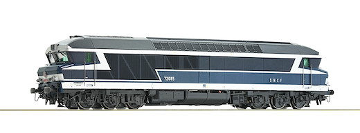Diesellokomotive CC 72000, SNCF