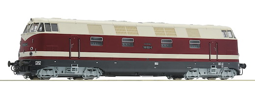 Diesellokomotive 118 552-9, DR