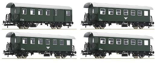 4-tlg. Set: Spantenwagen, ÖBB