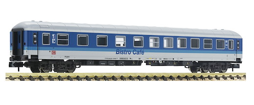 InterRegio-Wagen "Bistro Café" mit Sitzabteilen, DB AG