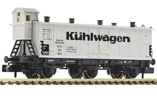3-achsiger Kühlwagen, DRG