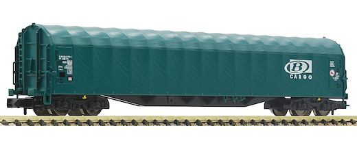 Schiebeplanenwagen, SNCB