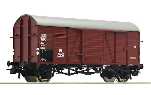 Gedeckter Güterwagen, DB