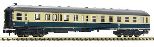 Mitteleinstiegs-Steuerwagen 2. Klasse mit Gepäckraum, DB