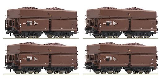 4-tlg. Set: Erzwagen, ÖBB