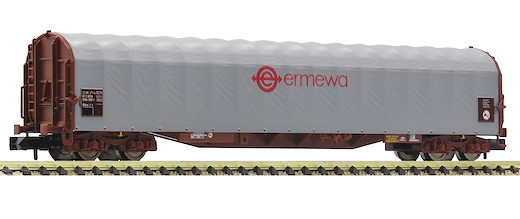 Schiebeplanenwagen, ERMEWA, SNCF