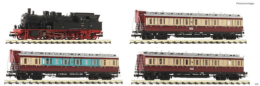 4-tlg. Set: Ruhr-Verkehr, DRG