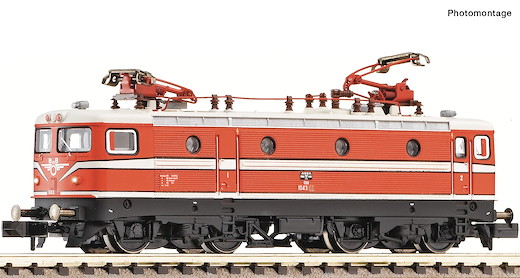 Elektrolokomotive Rh 1043, ÖBB