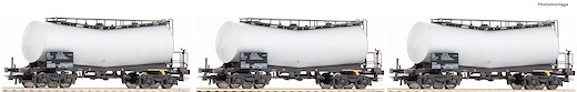 3-tlg. Set: Knickkesselwagen, ATIR-RAIL, Privatbahn