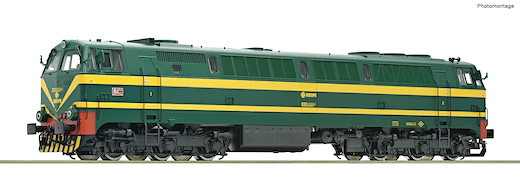 Diesellokomotive Serie 333, RENFE