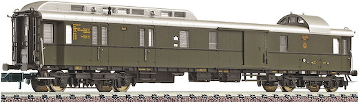 Einheits-Post- und Gepäckwagen, DRG