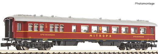 Schnellzug-Speisewagen, MITROPA, DR
