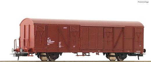 Gedeckter Güterwagen, ZSSK