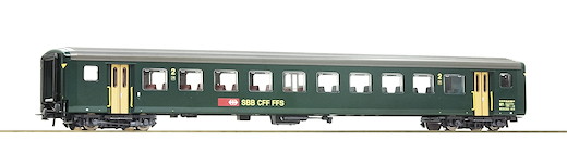 Schnellzugwagen EW II 2. Klasse, SBB