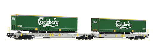 Doppeltaschen-Gelenkwagen, AAE, DSB