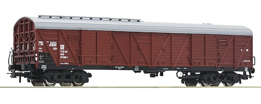 Gedeckter Güterwagen, DR