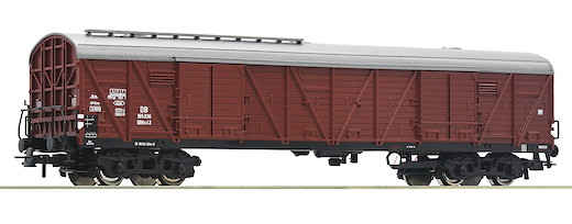 Gedeckter Güterwagen, DB