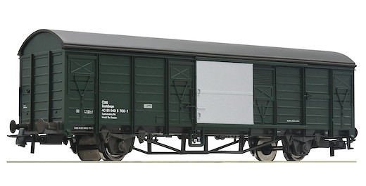 Gedeckter Güterwagen, ÖBB