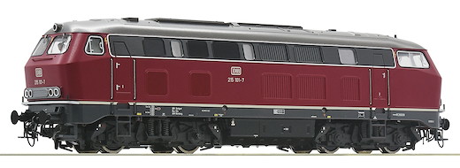 Diesellokomotive BR 215, DB