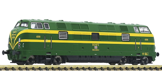 Diesellokomotive Serie 340, RENFE