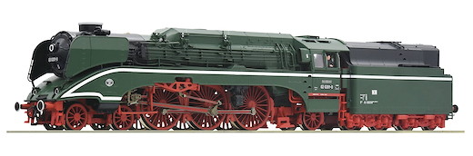Dampflokomotive 02 0201-0, DR