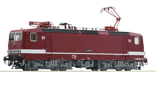 Elektrolokomotive 243 591-5, DR