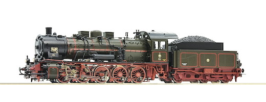 Dampflokomotive Gattung G 10, K.P.E.V.
