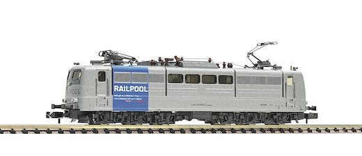 Elektrolokomotive 151 062-7, Railpool, Privatbahn