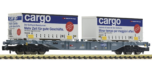 Containertragwagen, SBB