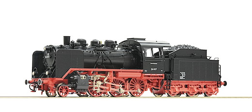 Dampflokomotive 24 017, DB