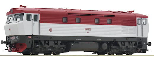 Diesellokomotive Rh T 478.2, CSD