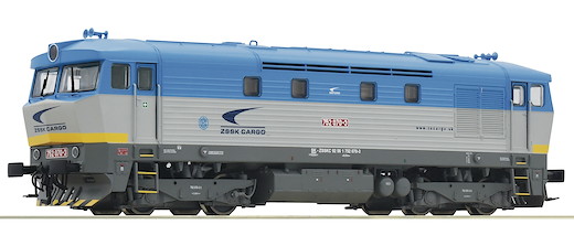 Diesellokomotive 752 070-3, ZSSK