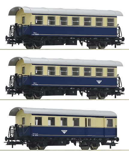 3-tlg. Set: Spantenwagen, ÖBB