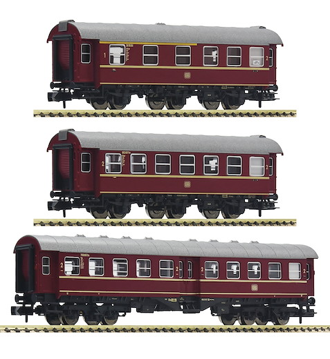 3-tlg. Set Umbauwagen, DB