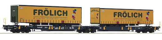 Doppeltaschen-Gelenkwagen, WASCOSA